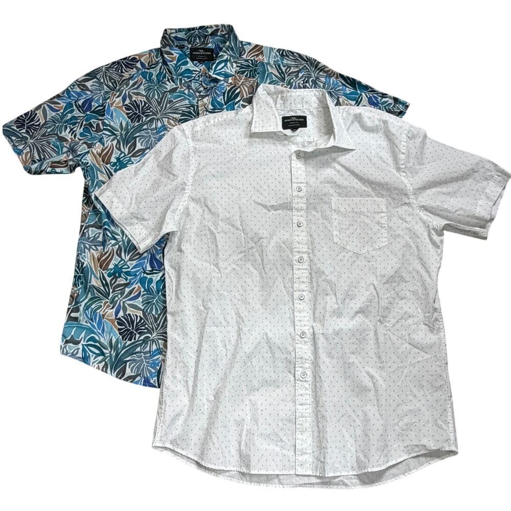 NWOT Rodd & Gunn Admiralty Bay and Allenton‎ Short Sleeve Shirts Sz 2XL